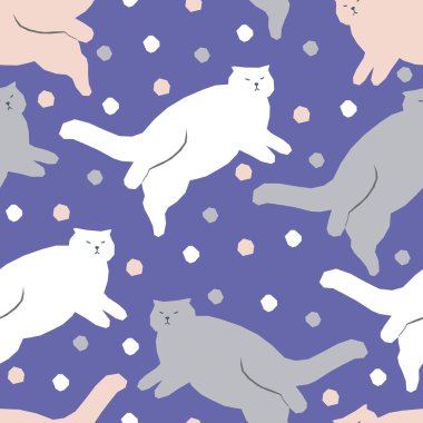 Şişko, tembel kedili, kusursuz çocuklar.