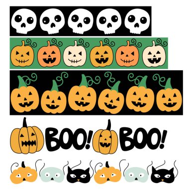 Vektör desenli fırça için hazır