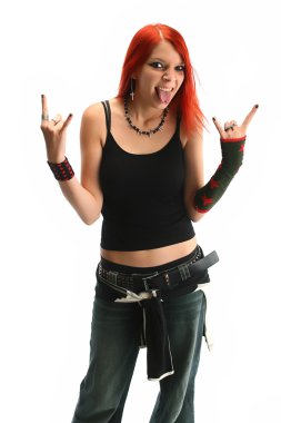 Çekici Genç Kadın