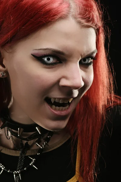 Chica vampiro —  Fotos de Stock