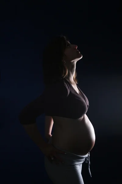 Pregnant woman — Stock Photo, Image