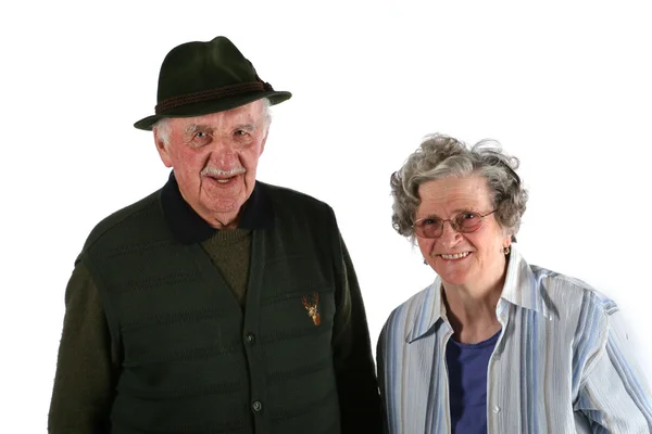 Senior couple — Stock Photo, Image