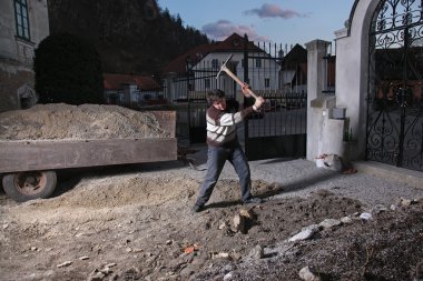 Çalışan Adam