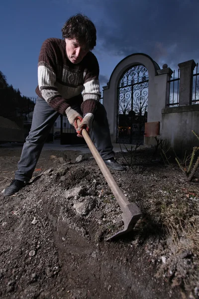 Working man — Stock Photo, Image