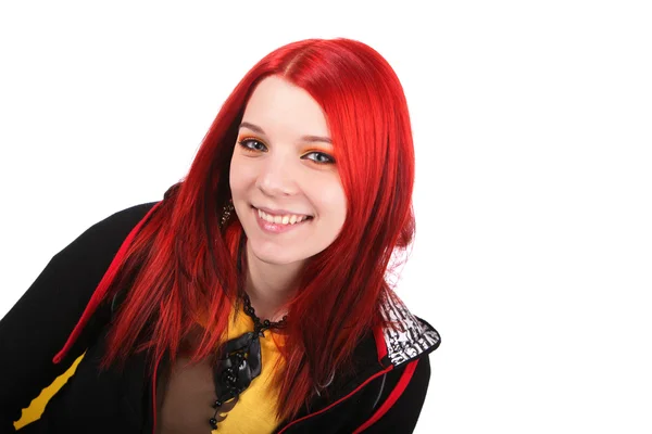Chica de pelo rojo — Foto de Stock
