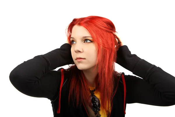 Chica de pelo rojo —  Fotos de Stock