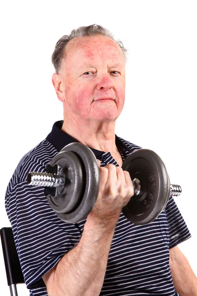 Fitness egzersiz yapan erkek — Stok fotoğraf