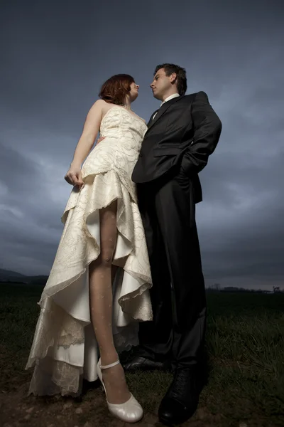 Wedding couple — Stock Photo, Image