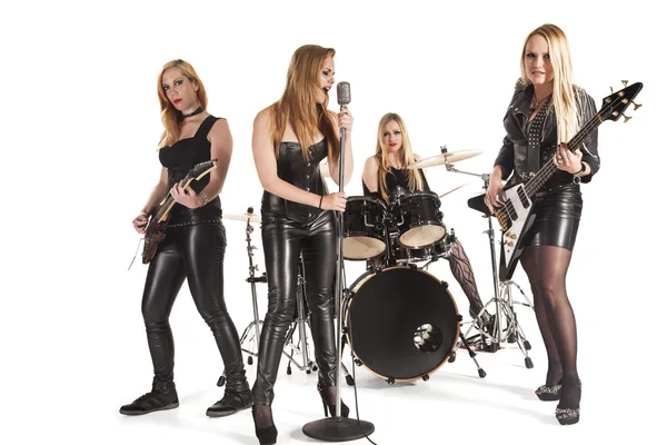 Female band — Stock Photo, Image