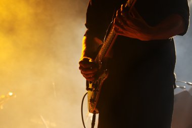Gitarist.