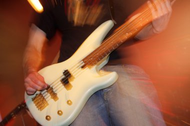 Gitarist.