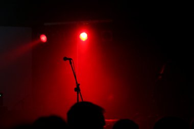 konser sahne