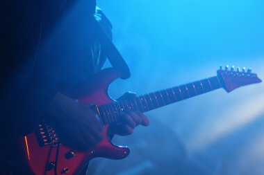 Gitarist.