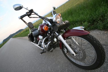 Chopper motosiklet