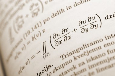 Matematik kitabı