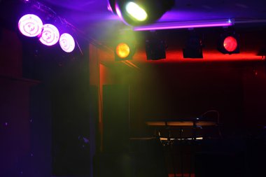 konser sahne