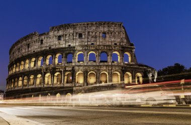 Colosseum, gece