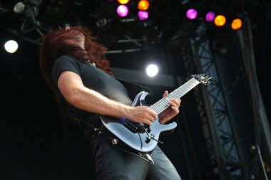 Rock guitarist