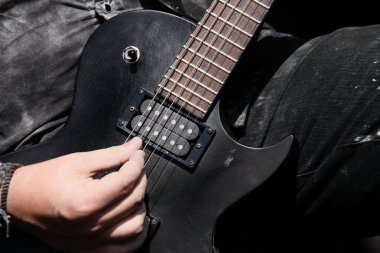 Rock guitarist