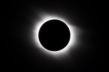 Solar eclipse clipart