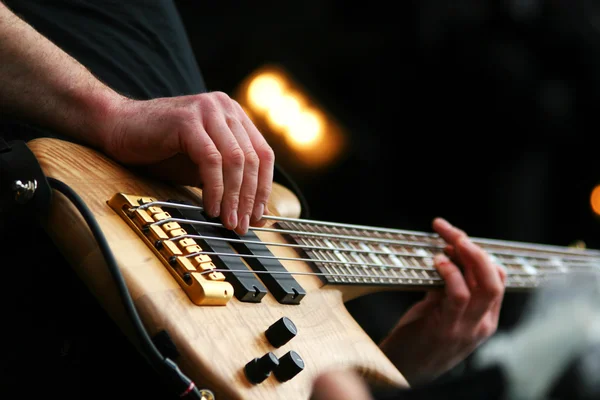 Guitarist — Stock Photo, Image