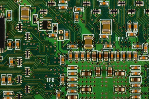 Komputer chip — Zdjęcie stockowe