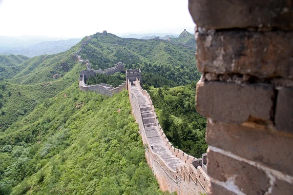 Grande parede de china — Fotografia de Stock