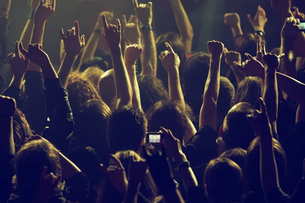 Crowd of people — Stock Photo, Image