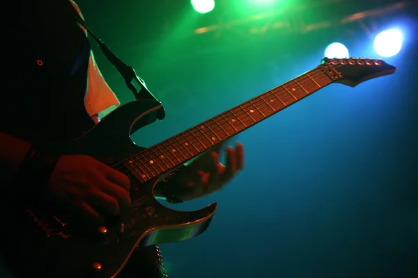 Guitarist — Stock Photo, Image