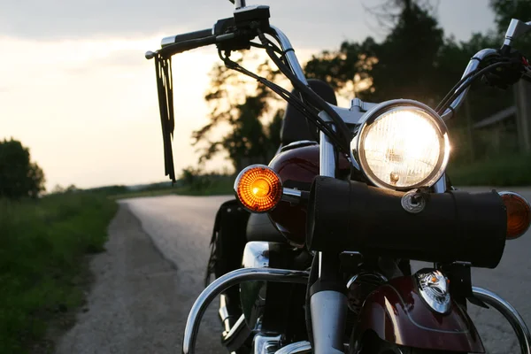 チョッパーのオートバイ — ストック写真