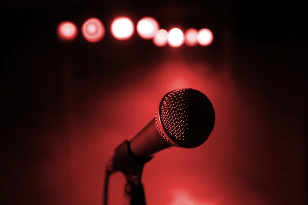 Microphone — Stock Photo, Image