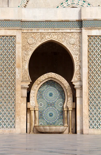 Hassan ii moskee — Stockfoto