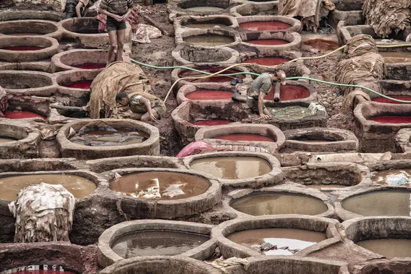 Tanneries — Stock Photo, Image
