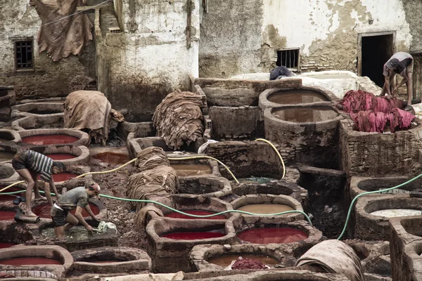 Tanneries — Stock Photo, Image