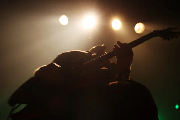 Guitarrista — Fotografia de Stock