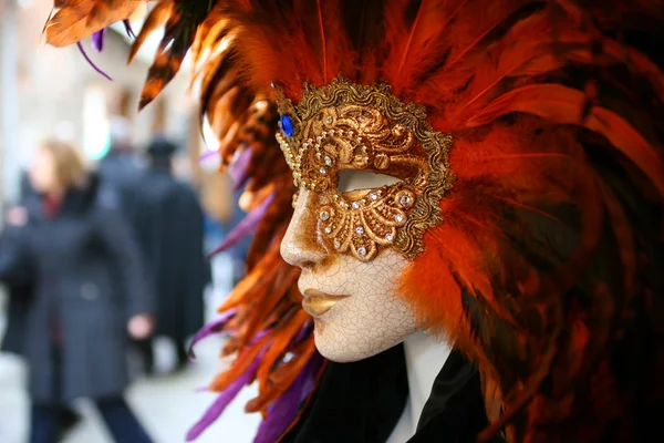 Mask in Venice — Stock Photo, Image