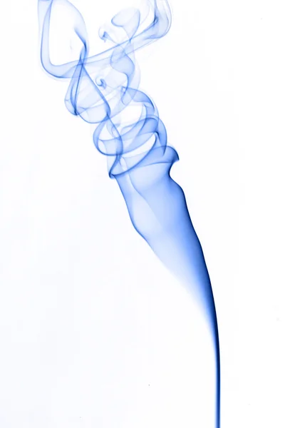 Blue smoke — Stock Photo, Image