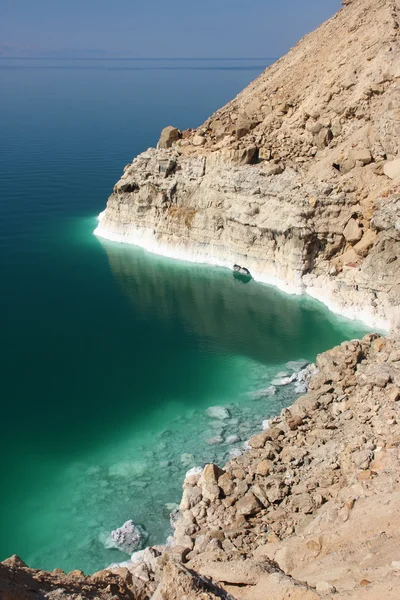 Береговая линия моря — стоковое фото