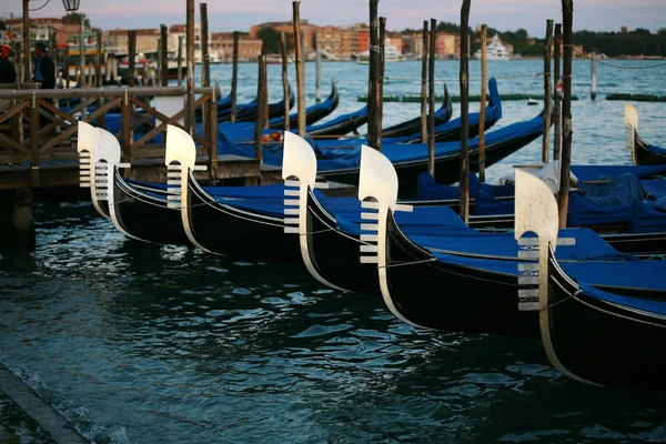 Gondolas — Stock Photo, Image