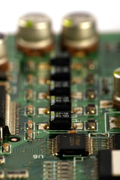 Chip de computador — Fotografia de Stock