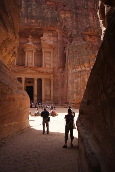 Monastero di Petra — Foto Stock