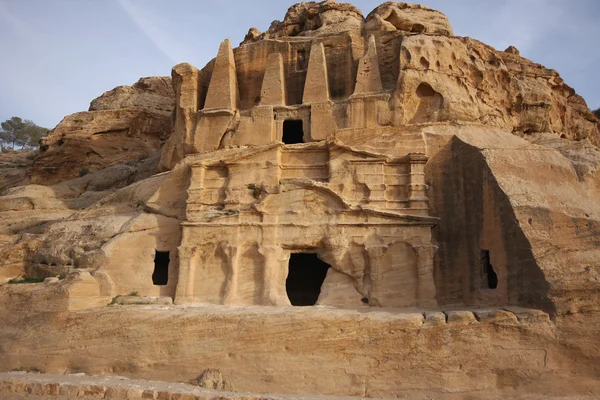 Monasterio en Petra —  Fotos de Stock