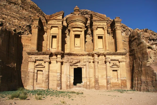 Monasterio en Petra —  Fotos de Stock