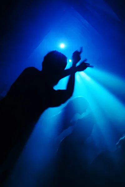 Gente bailando —  Fotos de Stock