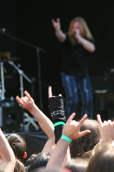 People on concert — Stock Photo, Image