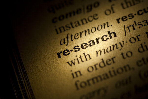 Investigación — Foto de Stock