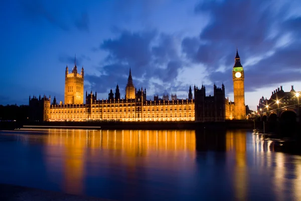 Město westminster — Stock fotografie