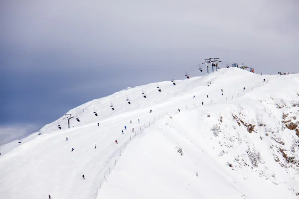 Ski slope — Stock Photo, Image