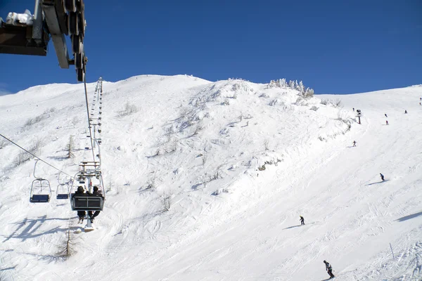 Pista de esquí — Foto de Stock