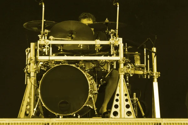 Kit de tambor —  Fotos de Stock